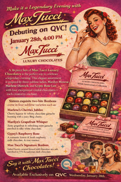Max Tucci Luxury Chocolates