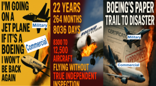 BOEING MILITARY & COMMERICAL-PAPER INSPECTION