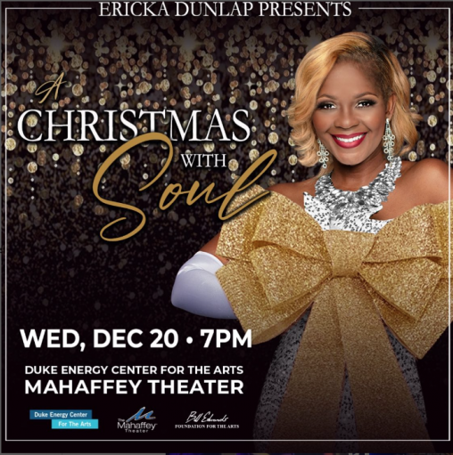 Ericka Dunlap, A Christmas with Soul at Mahaffey