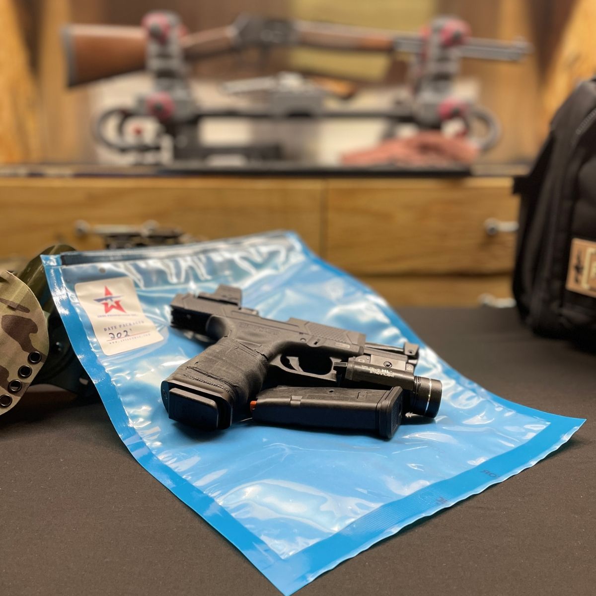 Gun Storage Best Practices