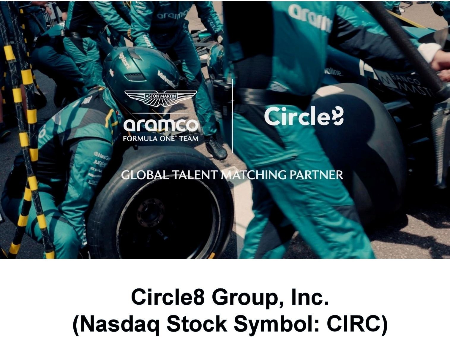 NASDAQ: CIRC and Aramco Team up