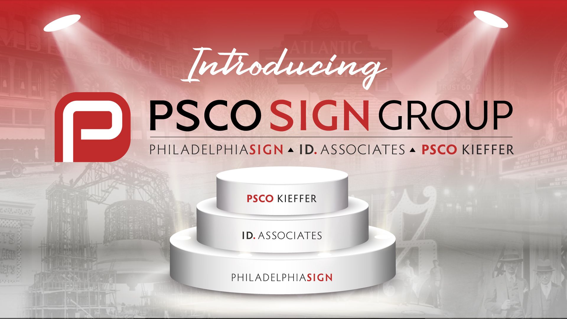 New Parent Company Brand - PSCO Sign Group